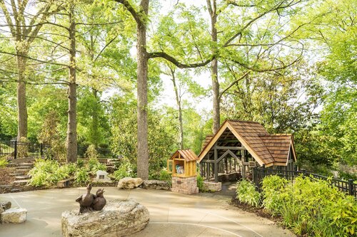 Bracken Foundation Children's Garden. Photo by Caitlin Harris. Courtesy of Cheekwood Estate & Gardens.