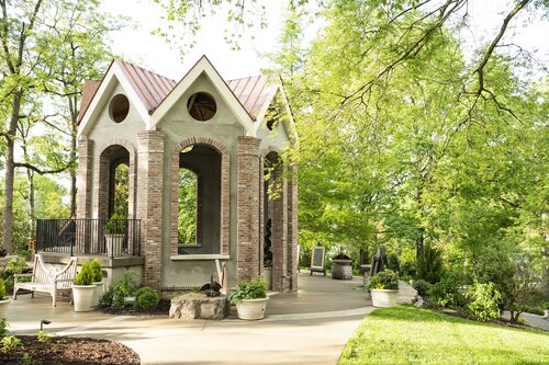 Bracken Foundation Children's Garden. Photo by Caitlin Harris. Courtesy of Cheekwood Estate & Gardens.