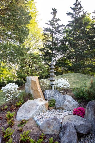 Blevins Japanese Garden. Photo by Warner Tidwell. Courtesy of Cheekwood Estate & Gardens.