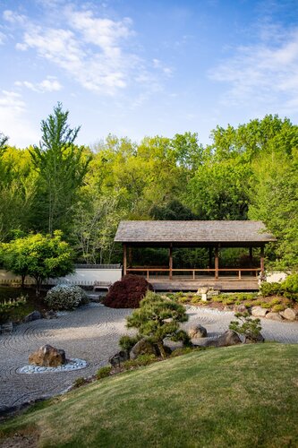 Blevins Japanese Garden. Photo by Warner Tidwell. Courtesy of Cheekwood Estate & Gardens.