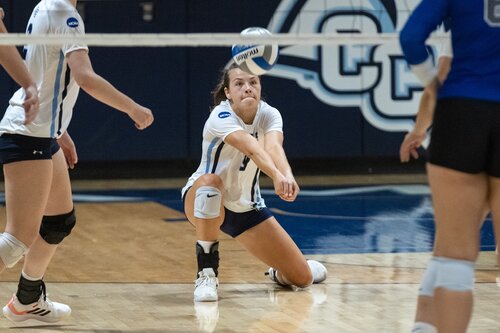 Women's Volleyball vs. Colby
Fall Weekend 2021
Oct. 2, 2021