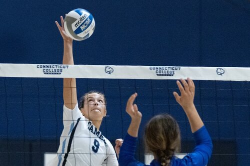 Women's Volleyball vs. Colby
Fall Weekend 2021
Oct. 2, 2021