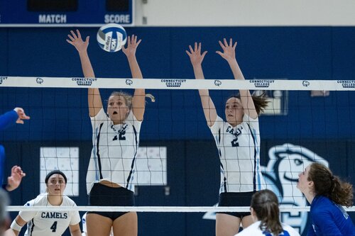 Women's Volleyball vs. Colby
Fall Weekend 2021
Oct. 2, 2021