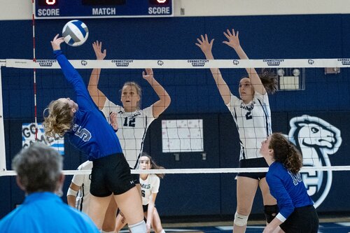 Women's Volleyball vs. Colby
Fall Weekend 2021
Oct. 2, 2021
