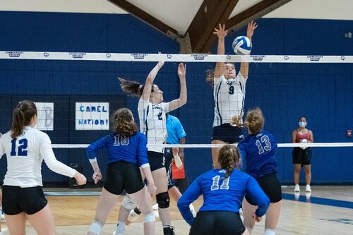 Women's Volleyball vs. Colby
Fall Weekend 2021
Oct. 2, 2021