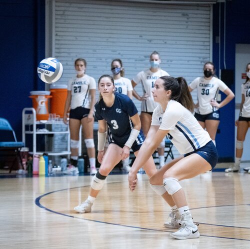 Women's Volleyball vs. Colby
Fall Weekend 2021
Oct. 2, 2021