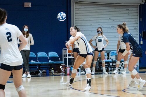 Women's Volleyball vs. Colby
Fall Weekend 2021
Oct. 2, 2021