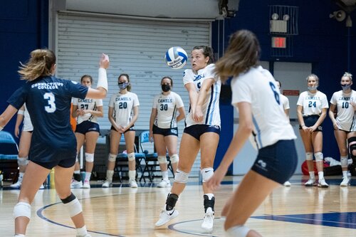 Women's Volleyball vs. Colby
Fall Weekend 2021
Oct. 2, 2021