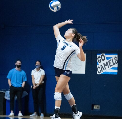 Women's Volleyball vs. Colby
Fall Weekend 2021
Oct. 2, 2021