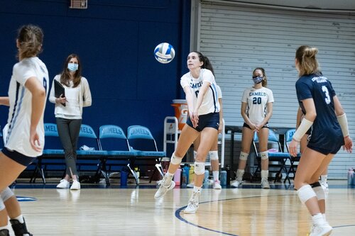 Women's Volleyball vs. Colby
Fall Weekend 2021
Oct. 2, 2021