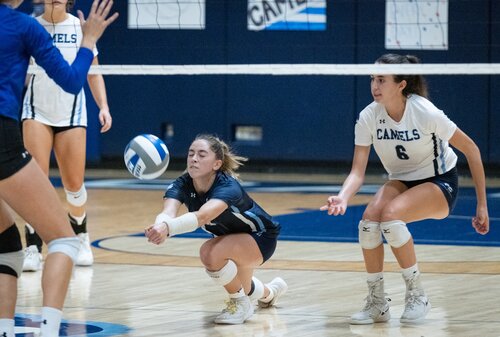 Women's Volleyball vs. Colby
Fall Weekend 2021
Oct. 2, 2021