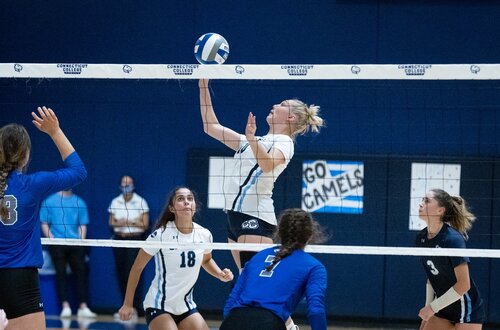 Women's Volleyball vs. Colby
Fall Weekend 2021
Oct. 2, 2021