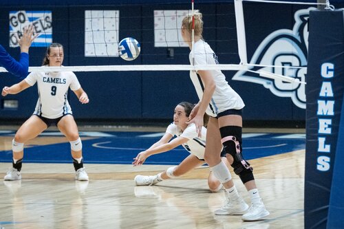 Women's Volleyball vs. Colby
Fall Weekend 2021
Oct. 2, 2021