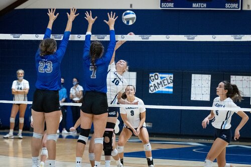 Women's Volleyball vs. Colby
Fall Weekend 2021
Oct. 2, 2021