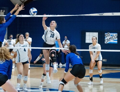 Women's Volleyball vs. Colby
Fall Weekend 2021
Oct. 2, 2021