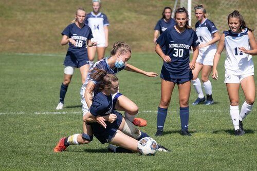 Women's Soccer vs. Middlebury
October 2, 2021
Photos by Bob MacDonnell