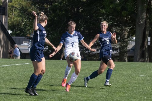 Women's Soccer vs. Middlebury
October 2, 2021
Photos by Bob MacDonnell