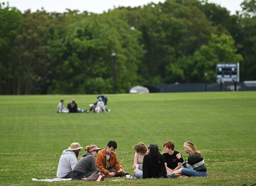 Reunion 2023 Saturday, June 3, 2023 on Tempel Green. (Connecticut College Photo by Sean D. Elliot)