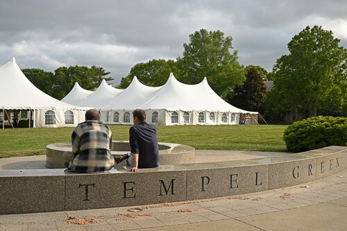 Reunion 2023 Saturday, June 3, 2023 on Tempel Green. (Connecticut College Photo by Sean D. Elliot)