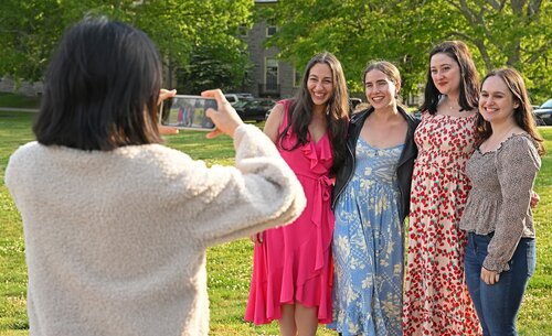 Reunion 2023 Saturday, June 3, 2023 on Tempel Green. (Connecticut College Photo by Sean D. Elliot)