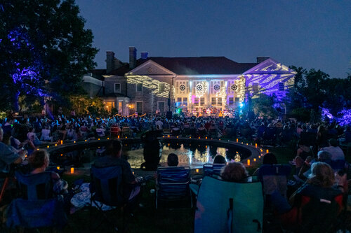 Under the Stars Concert Series 2023. Photo by Weatherly Hulsey. Courtesy of Cheekwood Estate & Gardens.