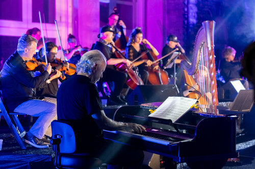 Under the Stars Concert Series 2023. Photo by Weatherly Hulsey. Courtesy of Cheekwood Estate & Gardens.