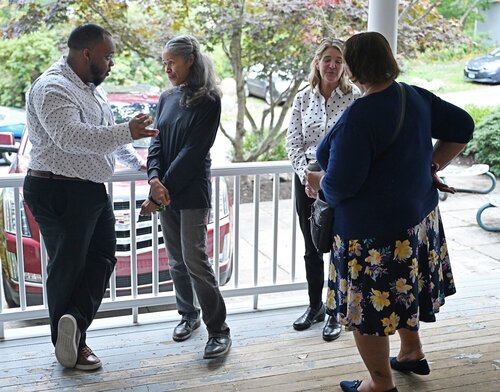 Fall Weekend Friday, October 6, 2023.  (Connecticut College Photo by Sean D. Elliot)