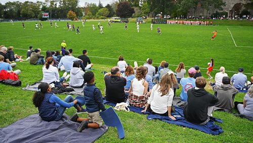 Fall Weekend Saturday, October 7, 2023 on Tempel Green.  (Connecticut College Photo by Sean D. Elliot)