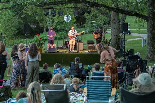 Thursday Night Out 2024. Photo by Weatherly Hulsey. Courtesy of Cheekwood Estate & Gardens.