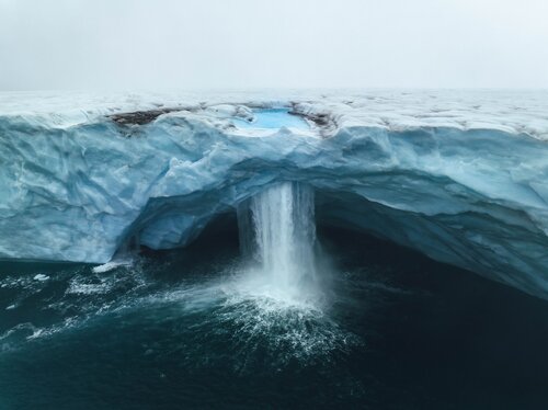 Waterfall Glacier Secret Atlas