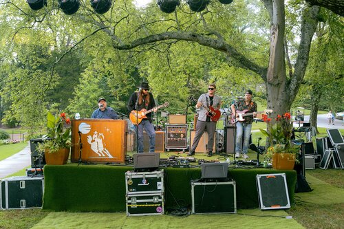 Thursday Night Out 2024. Photo by SkyQuajus Turner. Courtesy of Cheekwood Estate & Gardens.