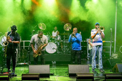 Under the Stars Concert Series 2024. Photo by Weatherly Hulsey. Courtesy of Cheekwood Estate & Gardens.