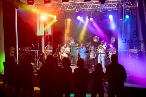 Under the Stars Concert Series 2024. Photo by Weatherly Hulsey. Courtesy of Cheekwood Estate & Gardens.