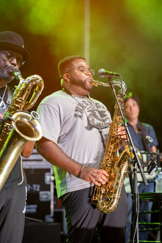 Under the Stars Concert Series 2024. Photo by Weatherly Hulsey. Courtesy of Cheekwood Estate & Gardens.