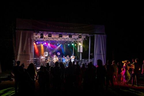 Under the Stars Concert Series 2024. Photo by Weatherly Hulsey. Courtesy of Cheekwood Estate & Gardens.