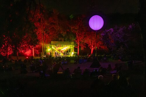 Under the Stars Concert Series 2024. Photo by Diana Rosales. Courtesy of Cheekwood Estate & Gardens.