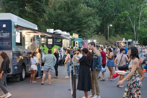 Under the Stars Concert Series 2024. Photo by Diana Rosales. Courtesy of Cheekwood Estate & Gardens.