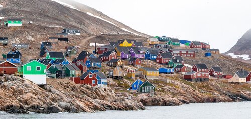 Ittoqqortoormiit Greenland rural town Secret Atlas