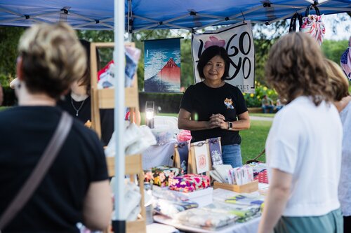 Photo by Elle Danielle. Courtesy of Cheekwood Estate & Gardens.