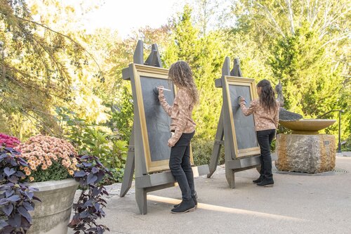 Bracken Foundation Children's Garden. Photo by Caitlin Harris. Courtesy of Cheekwood Estate & Gardens.