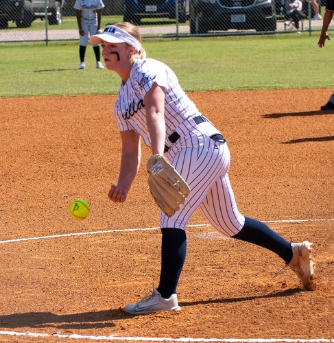 Spring 2025 softball game
field
