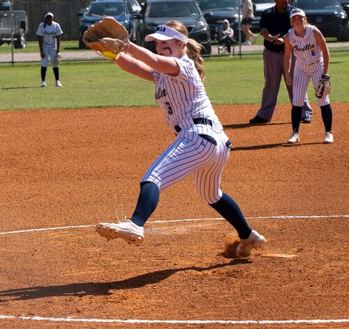 Spring 2025 softball game
field