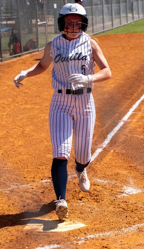 Spring 2025 softball game
field