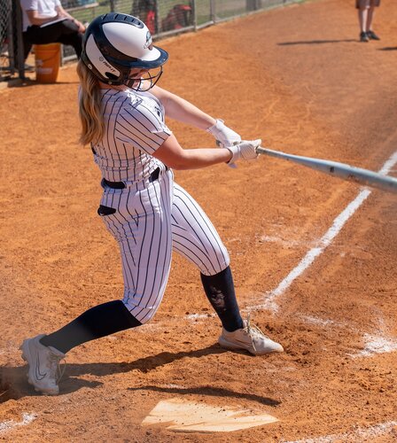 Spring 2025 softball game
field