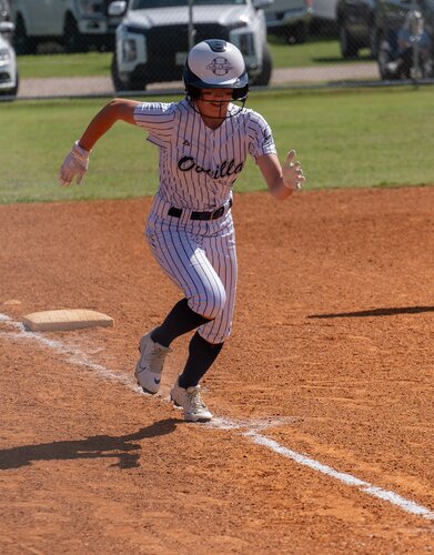 Spring 2025 softball game
field