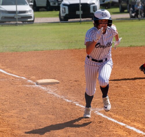 Spring 2025 softball game
field
