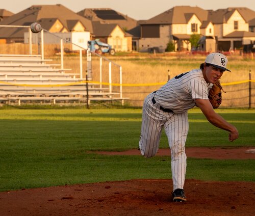 Spring 2025 varsity baseball game