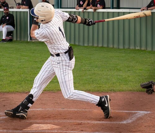 Spring 2025 varsity baseball game