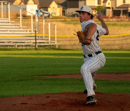 Spring 2025 varsity baseball game