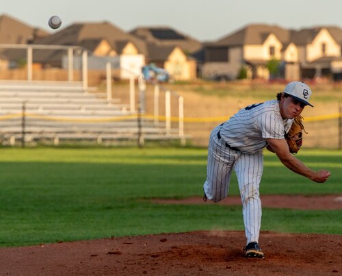 Spring 2025 varsity baseball game